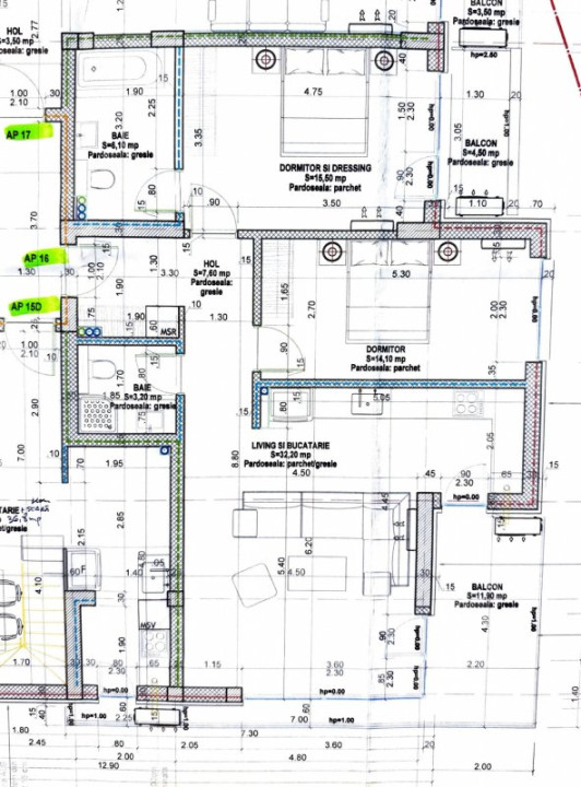 Mosilor Boutique II, apartamente noi si moderne !
