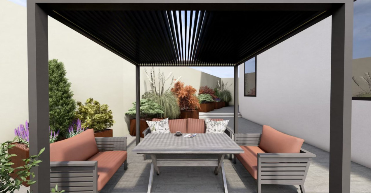 Mosilor Boutique II  apartament cu gradina si 2 terase !