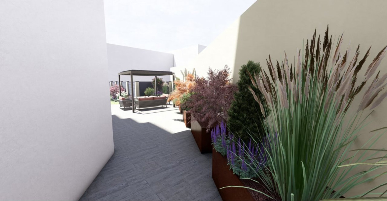 Mosilor Boutique II  apartament cu gradina si 2 terase !