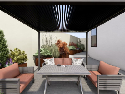 Mosilor Boutique II  apartament cu gradina si 2 terase !