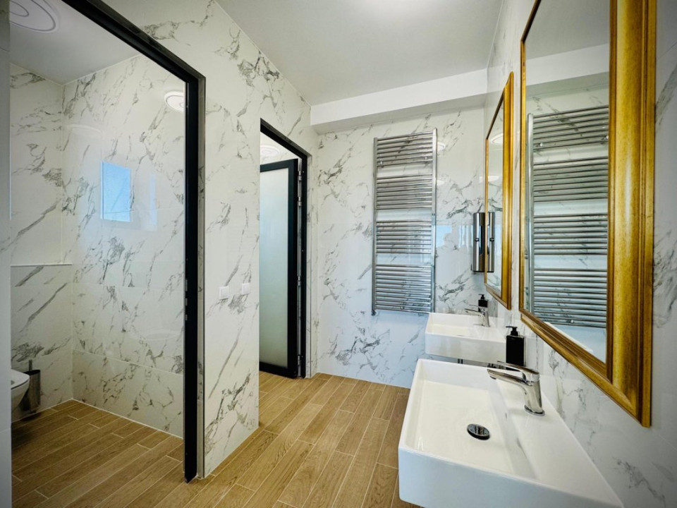 Hală + sediu firmă (locuință de serviciu) + teren de vânzare în Balotești, Ilfov