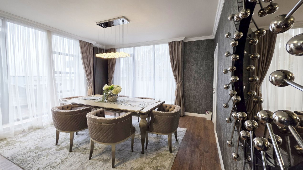 Oaza de liniste in apartament de lux, in padurea Baneasa