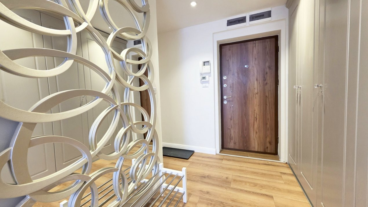 Oaza de liniste in apartament de lux, in padurea Baneasa