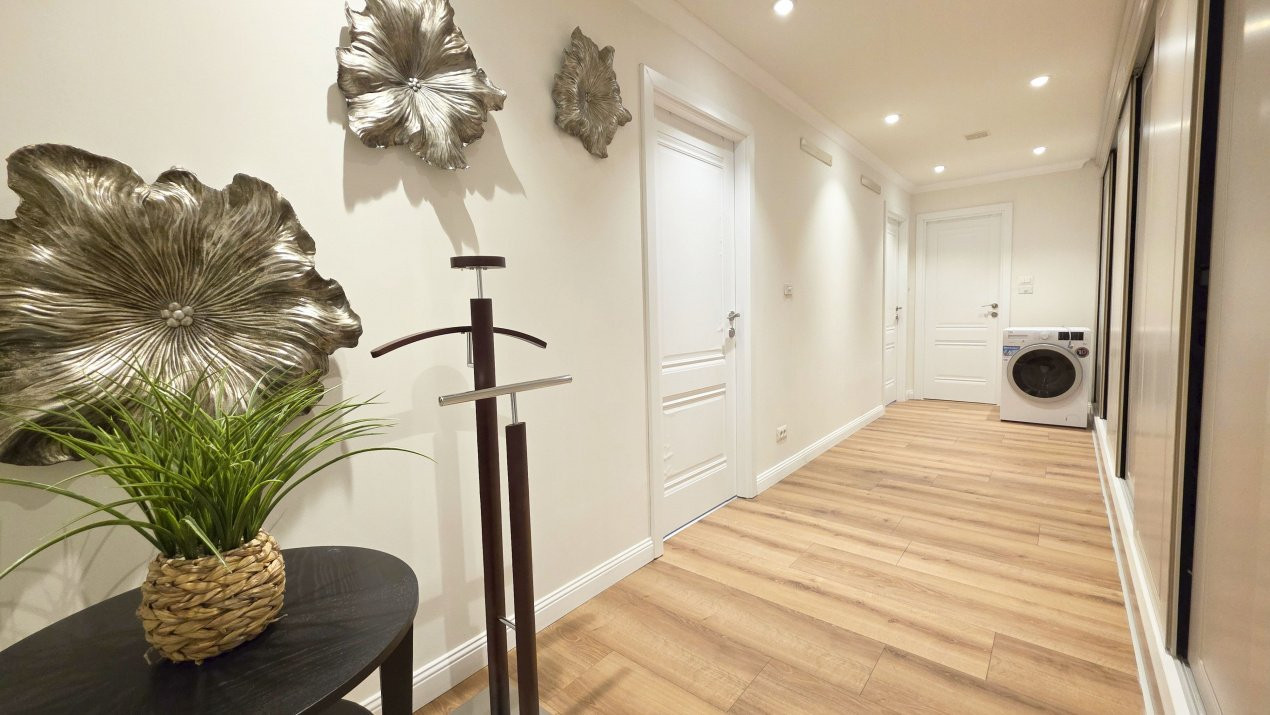 Oaza de liniste in apartament de lux, in padurea Baneasa