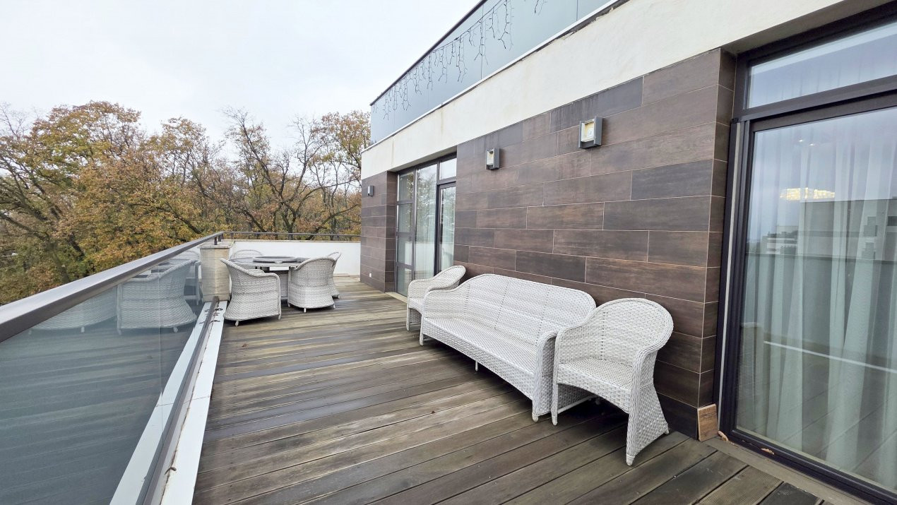 Oaza de liniste in apartament de lux, in padurea Baneasa