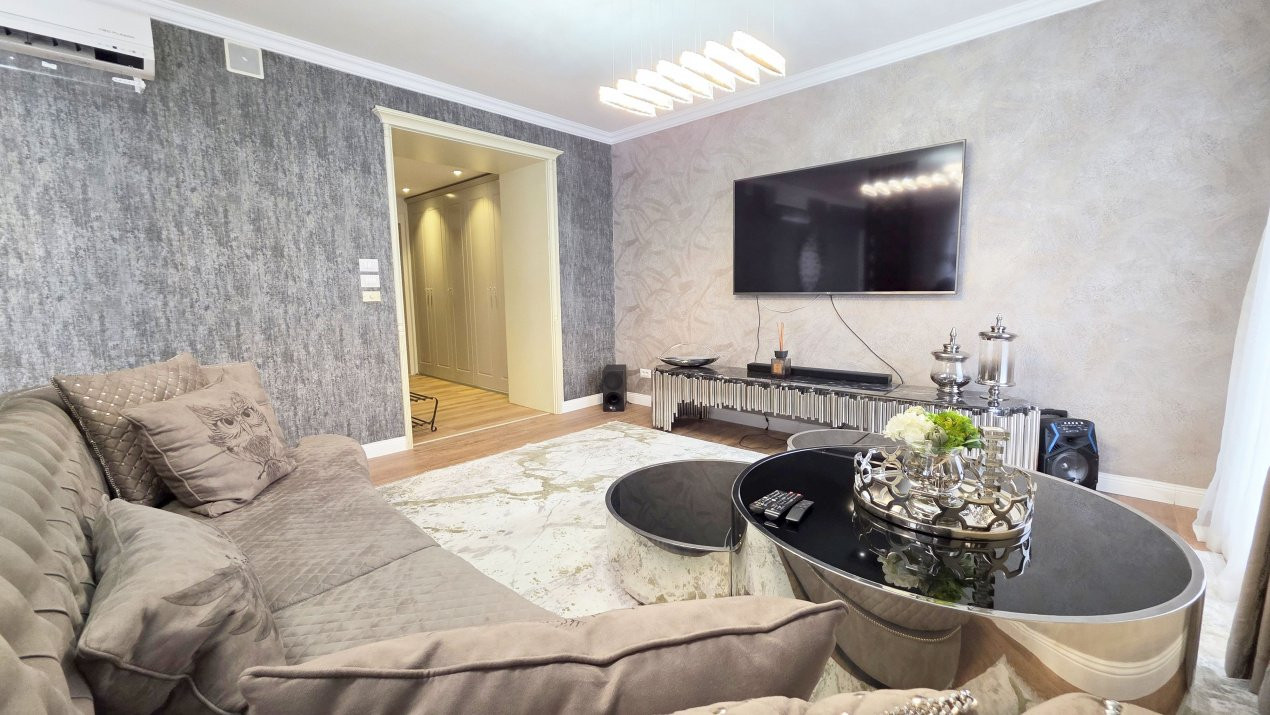 Oaza de liniste in apartament de lux, in padurea Baneasa