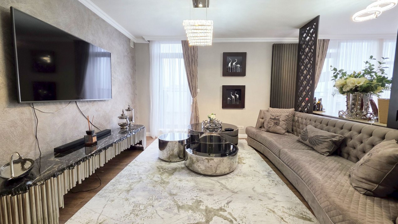 Oaza de liniste in apartament de lux, in padurea Baneasa