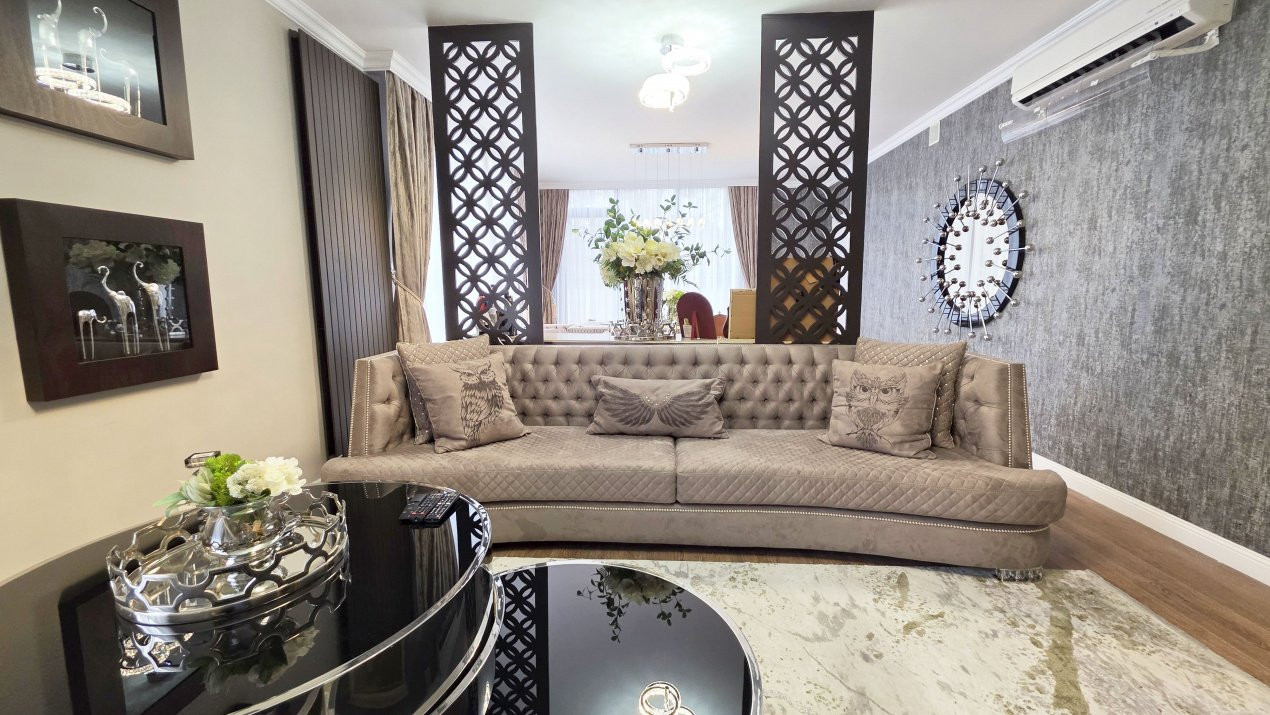 Oaza de liniste in apartament de lux, in padurea Baneasa