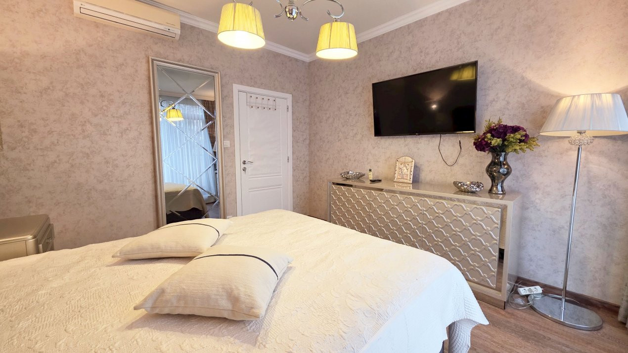 Oaza de liniste in apartament de lux, in padurea Baneasa