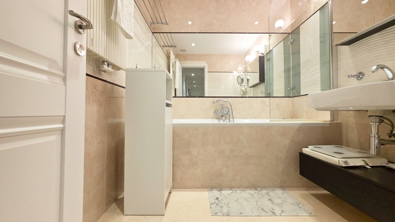 Oaza de liniste in apartament de lux, in padurea Baneasa