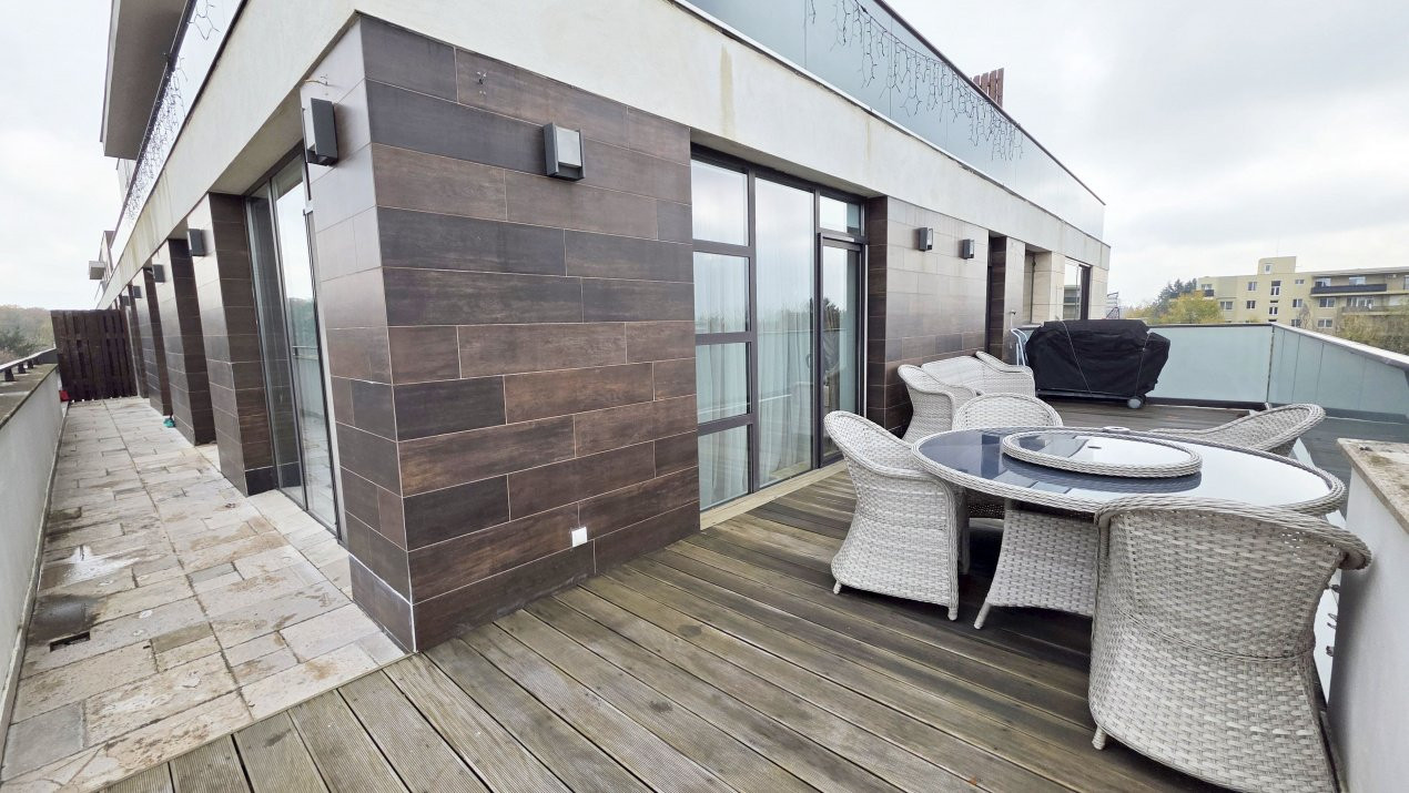 Oaza de liniste in apartament de lux, in padurea Baneasa