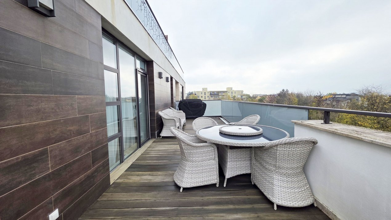 Oaza de liniste in apartament de lux, in padurea Baneasa