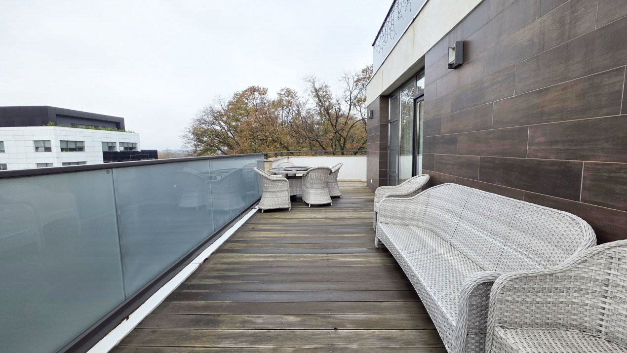 Oaza de liniste in apartament de lux, in padurea Baneasa