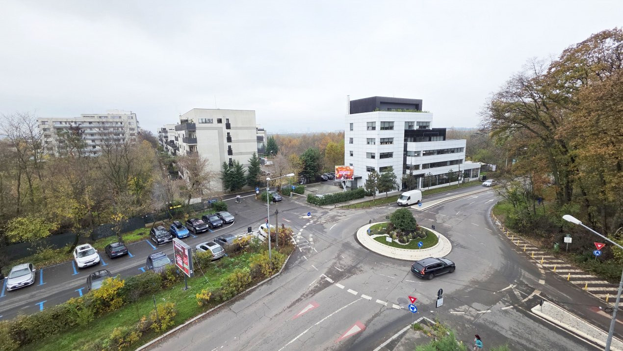 Oaza de liniste in apartament de lux, in padurea Baneasa