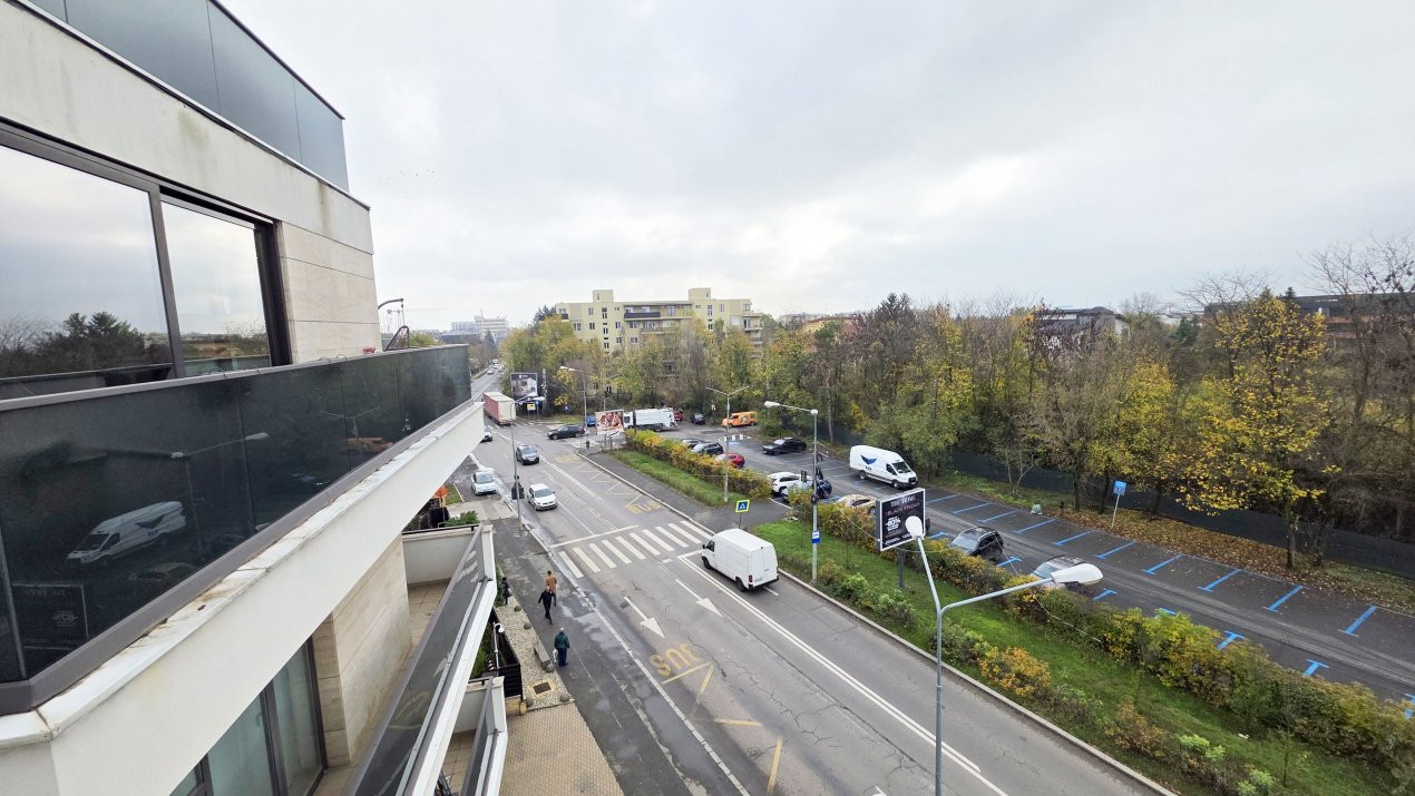 Oaza de liniste in apartament de lux, in padurea Baneasa