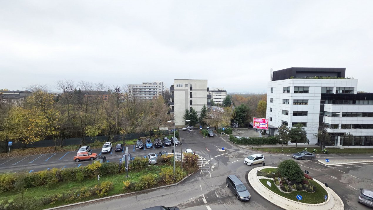 Oaza de liniste in apartament de lux, in padurea Baneasa