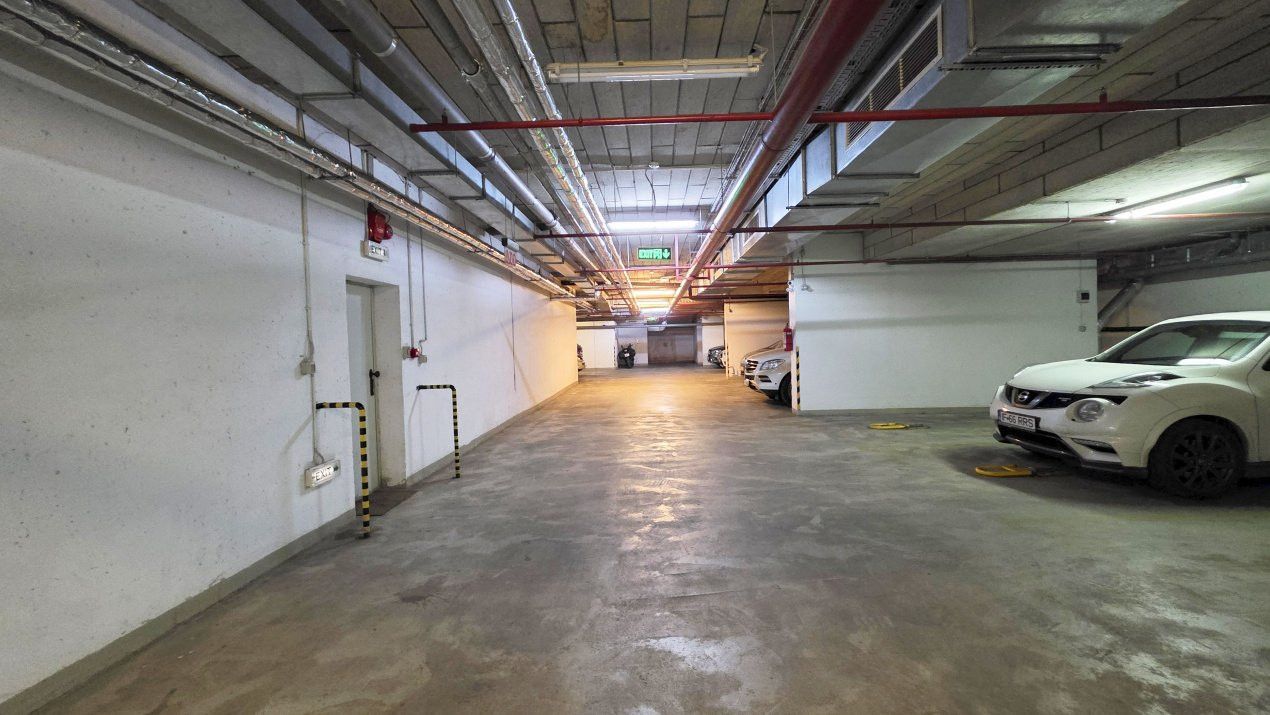 Oaza de liniste in apartament de lux, in padurea Baneasa