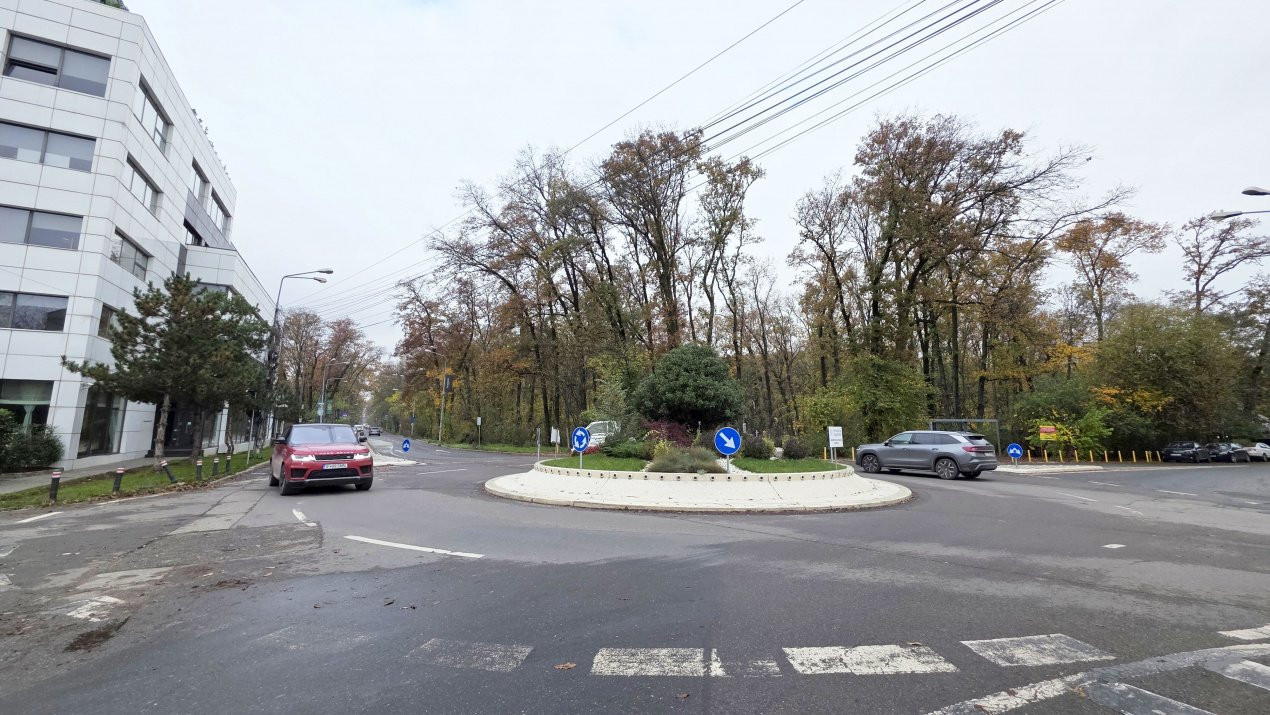 Oaza de liniste in apartament de lux, in padurea Baneasa