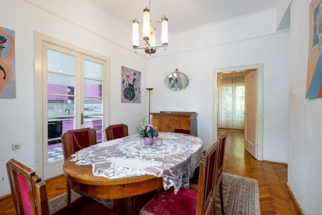 Vila Art Deco cu poveste – intre istorie, functionalitate si rafinament