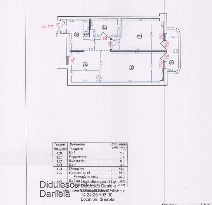 Apartament 2 camere – My Place Residence-Porsche Pipera. Liniste completa.