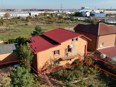 PANTELIMON APARTAMENT IN VILA 1E+M 230 MP TOTAL, CURTE 516 MP!