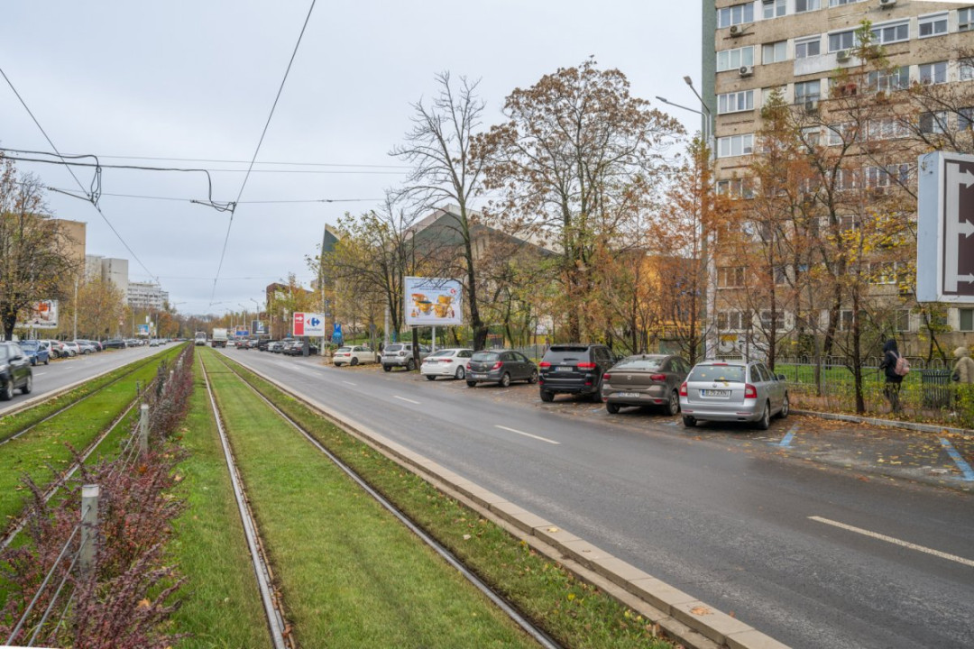 LIVIU REBREANU - PARK LAKE, GARSONIERA 30 MP, PANORAMA! 