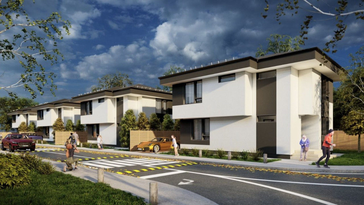 Vila individuala cu 4 camere , Magurele !