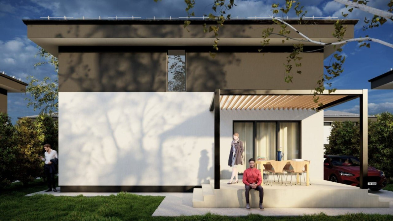 Vila individuala cu 4 camere , Magurele !