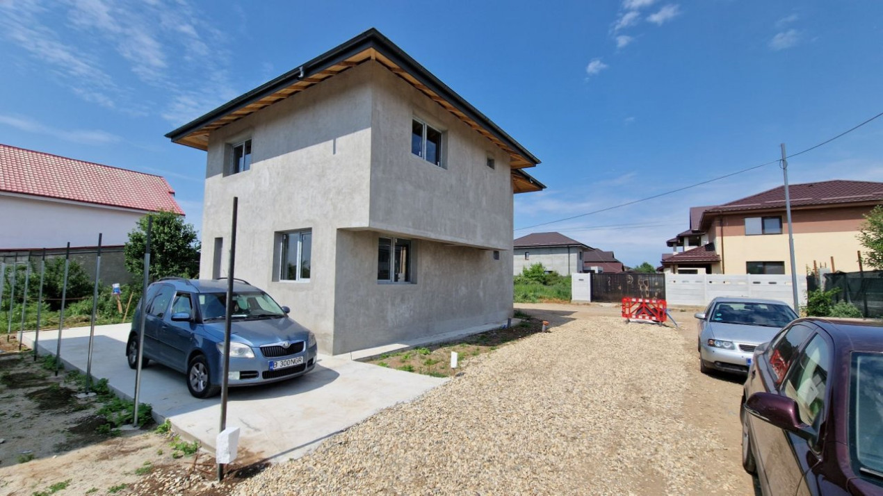 Vila individuala cu 4 camere , Magurele !