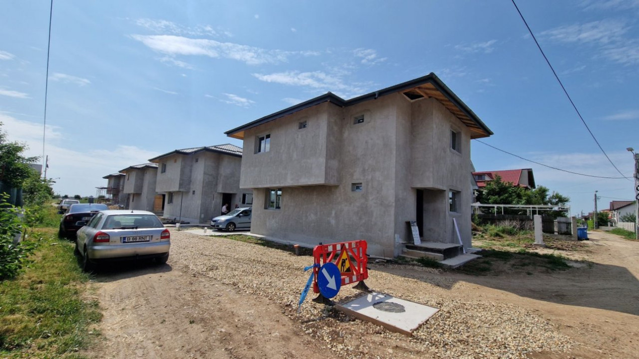 Vila individuala cu 4 camere , Magurele !