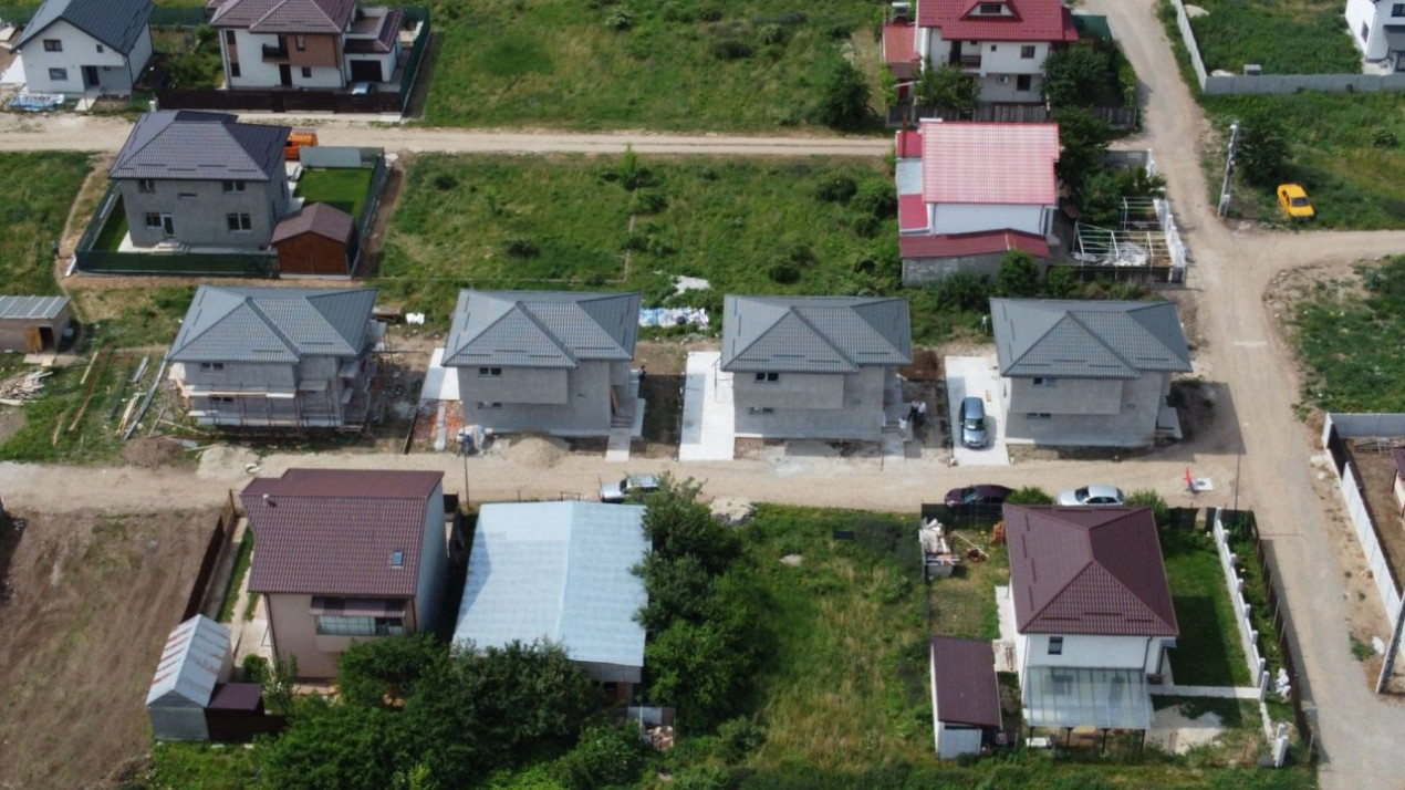 Vila individuala cu 4 camere , Magurele !