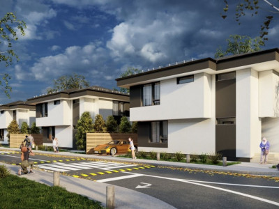 Vila individuala cu 4 camere , Magurele !