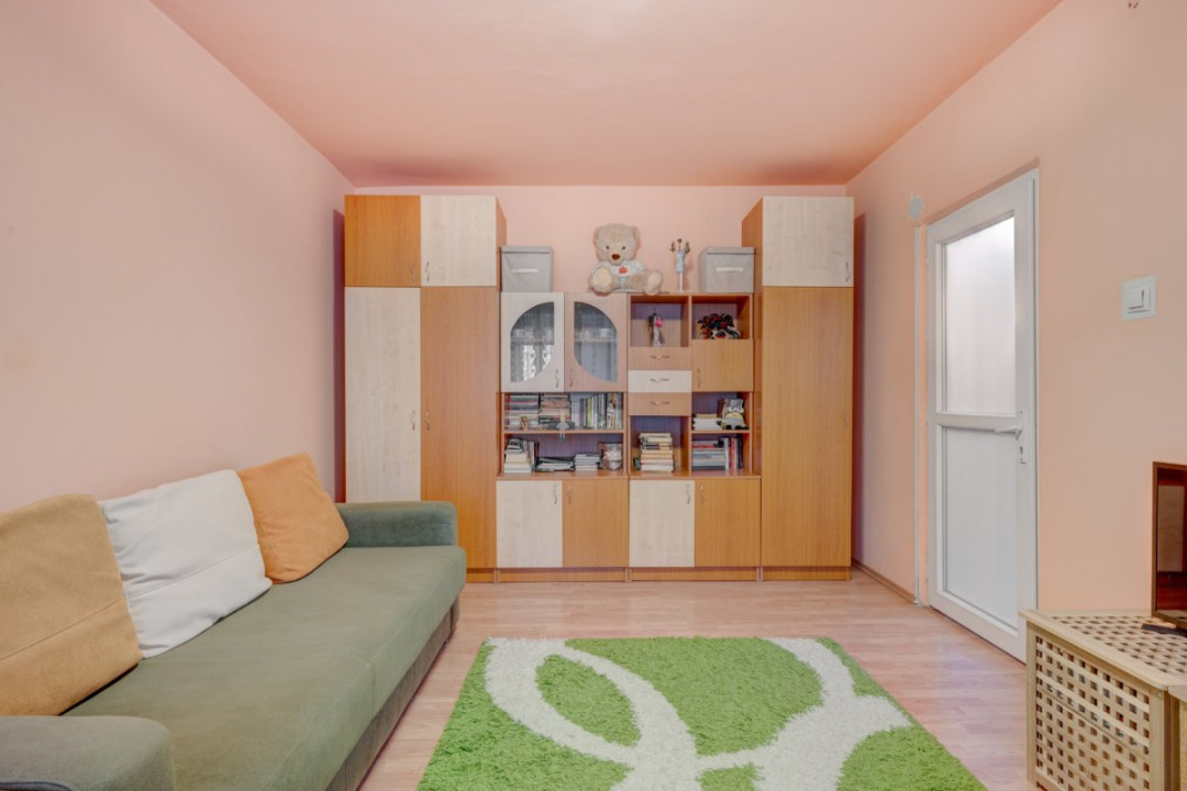 CALEA VITAN – OLIMPIA, GARSONIERA 36 MP TOTAL, PARTER!