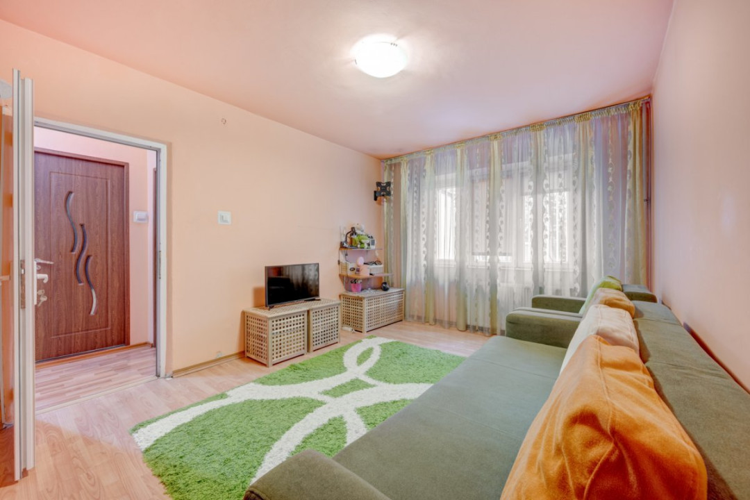 CALEA VITAN – OLIMPIA, GARSONIERA 36 MP TOTAL, PARTER!