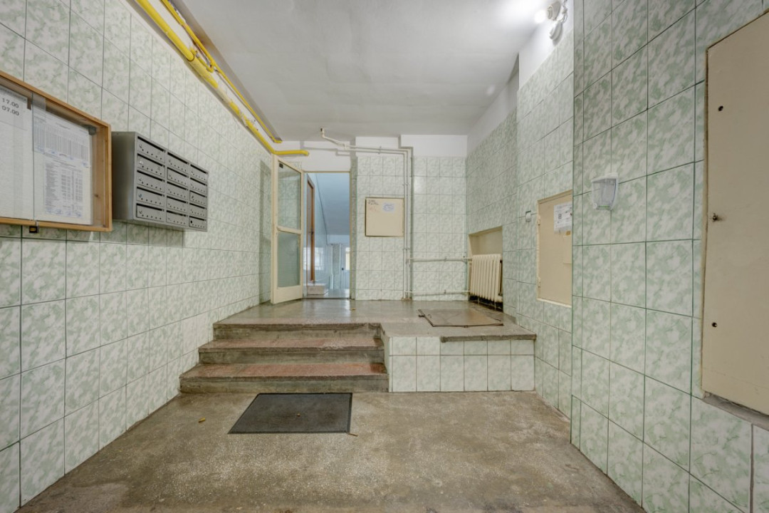 CALEA VITAN – OLIMPIA, GARSONIERA 36 MP TOTAL, PARTER!