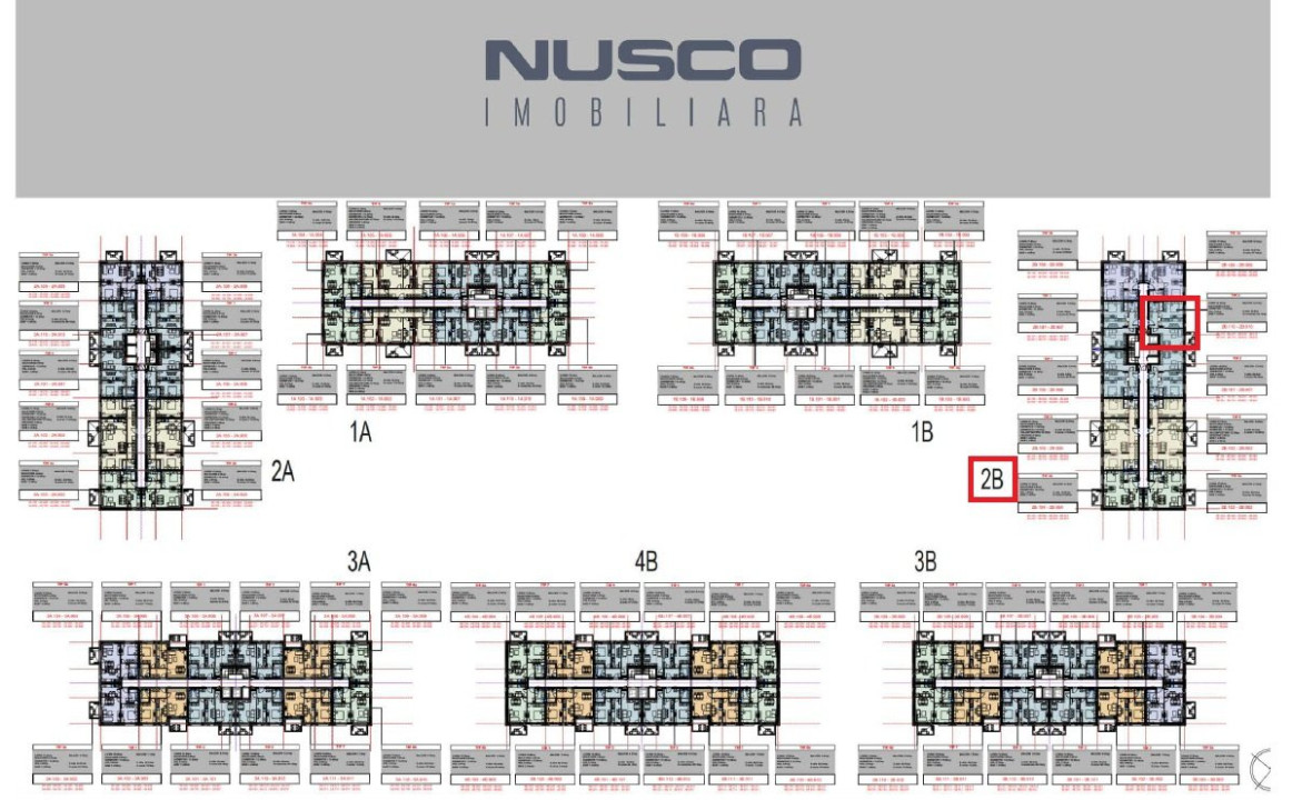 APARTAMENT 2 CAMERE | NUSCO CITY | 55 MP | FAZA 2 | IUNIE 2026