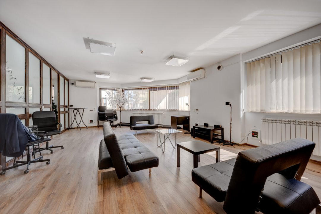 SPATIU DE BIROURI  ÎN ZONA KISELEFF – AVIATORILOR!