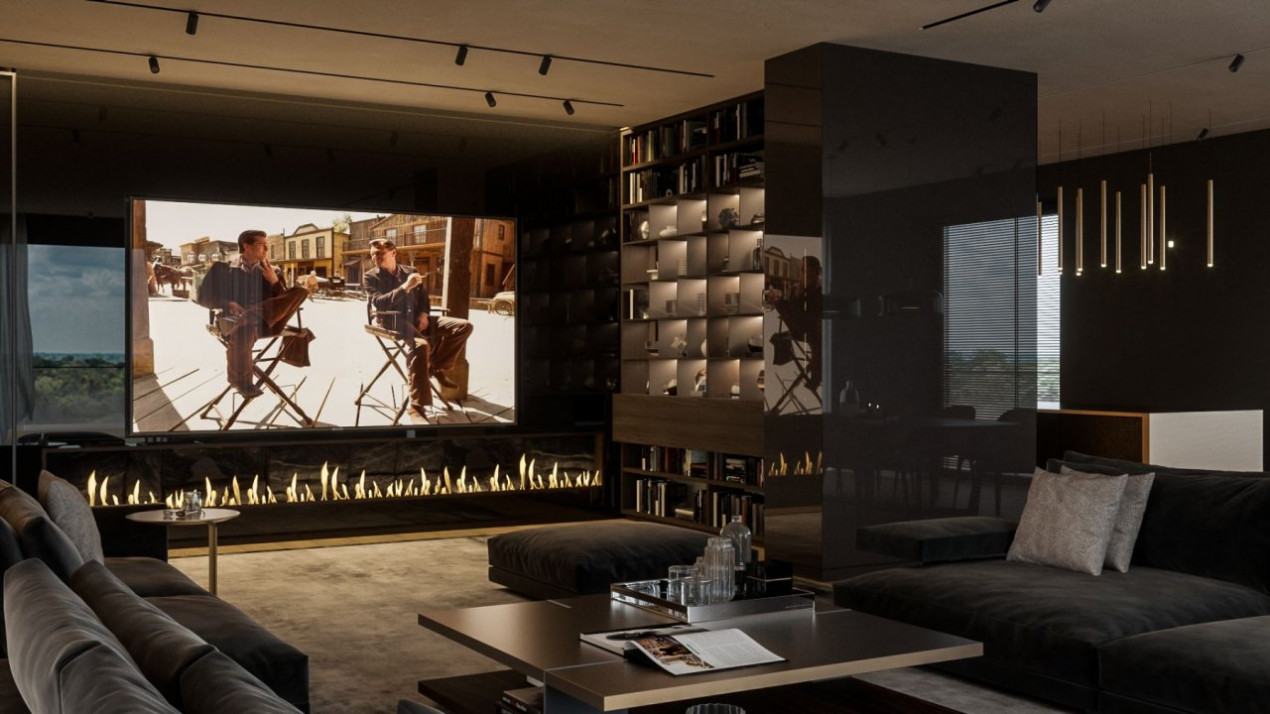 Penthouse 6 camere | 551 mp, terasă 193 mp, panoramă pădure – Pines Residence