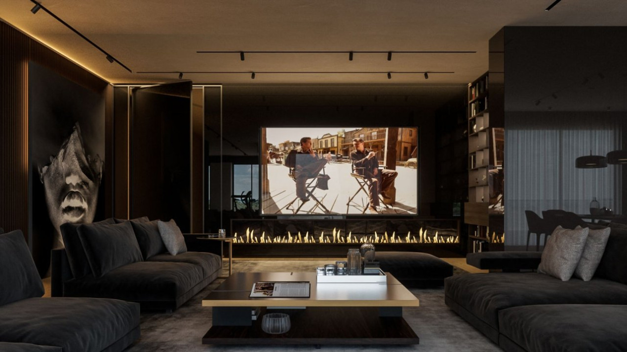 Penthouse 6 camere | 551 mp, terasă 193 mp, panoramă pădure – Pines Residence