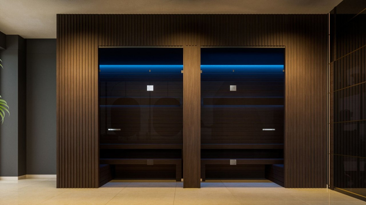 Penthouse 6 camere | 551 mp, terasă 193 mp, panoramă pădure – Pines Residence