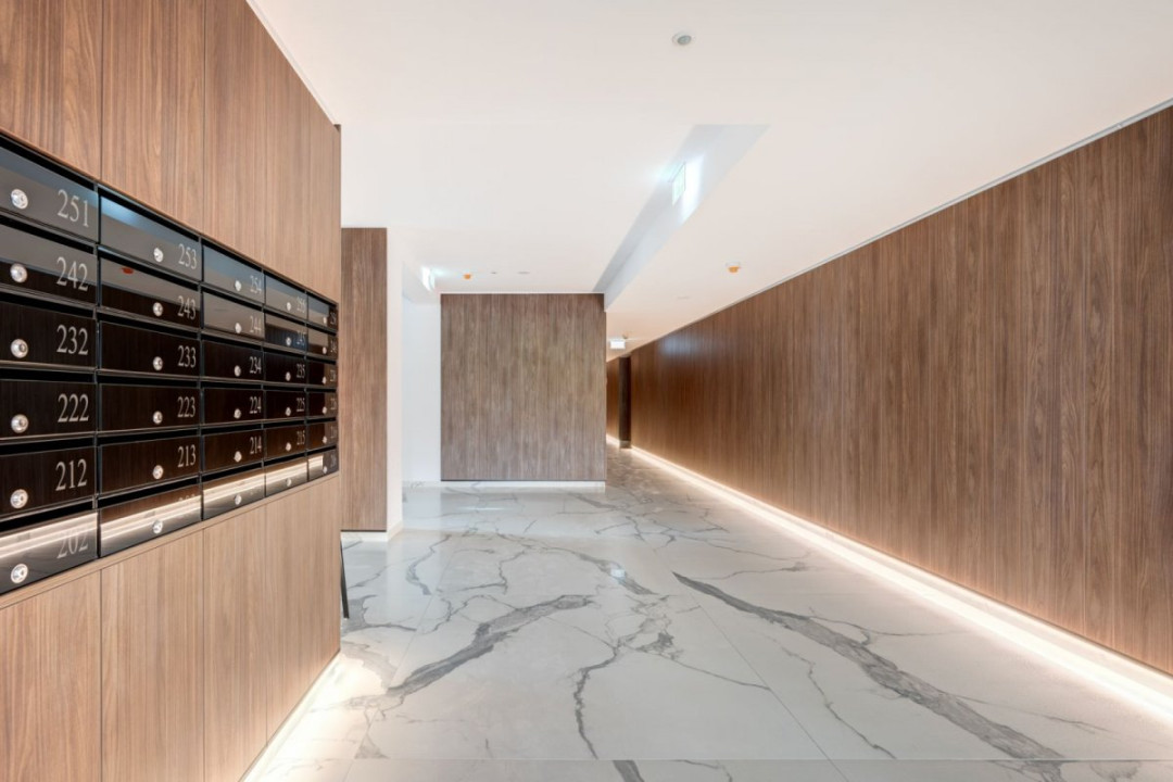 4 camere, 169 mp | Terasă 36 mp, sud-vest, luminos – Pines Residence