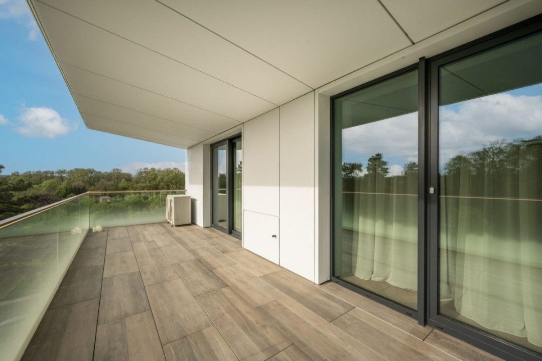 4 camere, 169 mp | Terasă 36 mp, sud-vest, luminos – Pines Residence