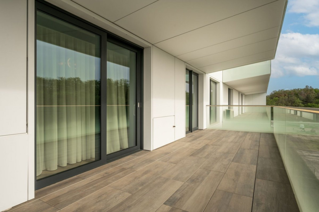 4 camere, 169 mp | Terasă 36 mp, sud-vest, luminos – Pines Residence