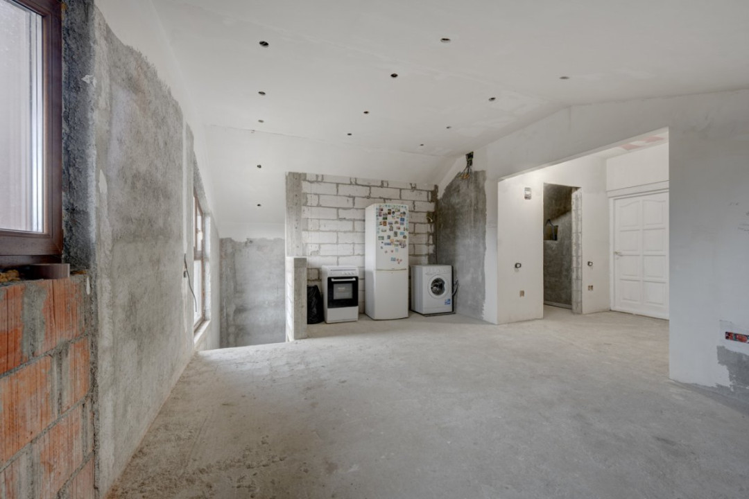 DOMNESTI - TEGHES, CASA 130 MP, LOT 540!