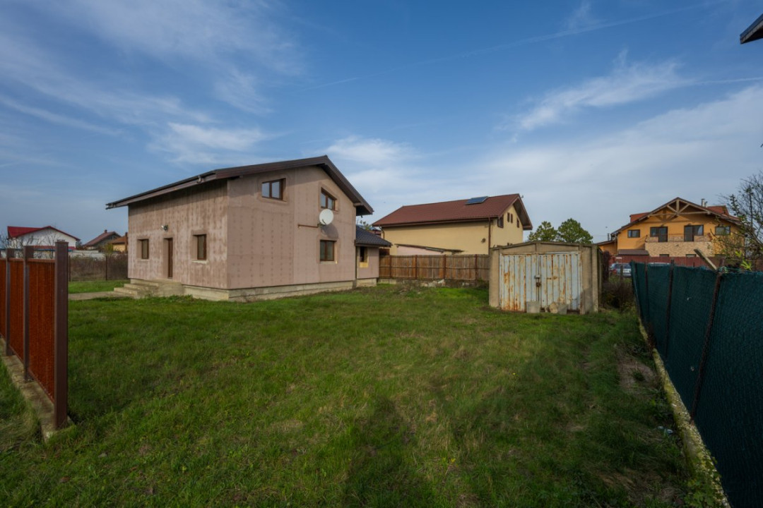DOMNESTI - TEGHES, CASA 130 MP, LOT 540!