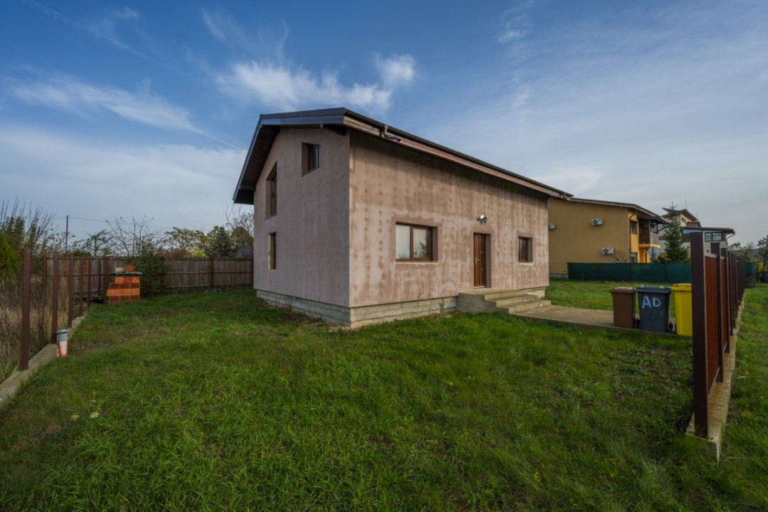 DOMNESTI - TEGHES, CASA 130 MP, LOT 540!