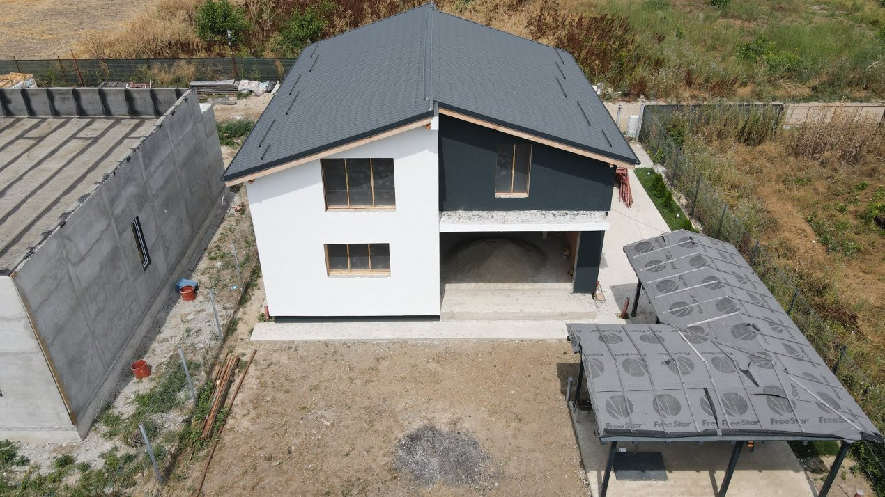 Balotesti, Ion lahovari, toate utilitatile, casa individuala, direct proprietar