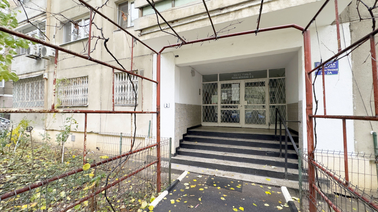 Piata Veteranilor, garsoniera luminoasa!