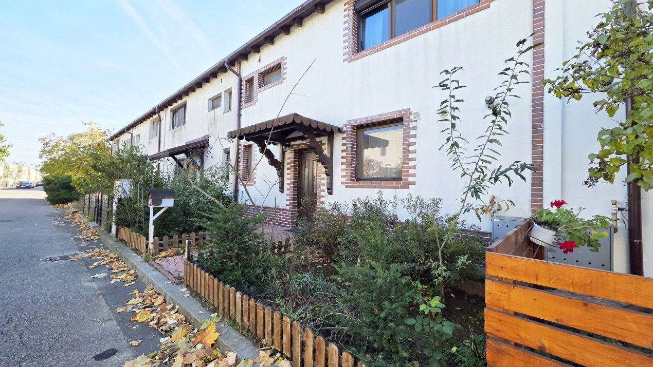 Green City. Casa frumoasa, gradina si liniste de vanzare