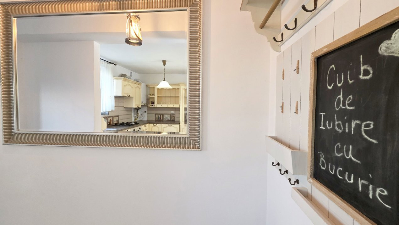 Green City. Casa frumoasa, gradina si liniste de vanzare